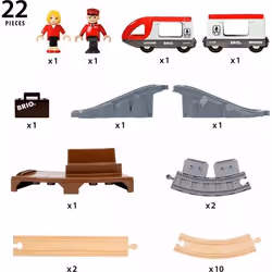 BRIO Starter Travel Train Set - Vista aggiuntiva 8
