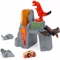 BRIO Dinosaur Erupting Volcano - Vista aggiuntiva 4