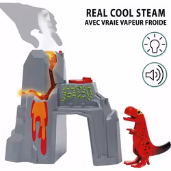 BRIO Dinosaur Erupting Volcano - Vista aggiuntiva 5