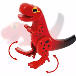 BRIO Dinosaur Erupting Volcano - Vista aggiuntiva 7