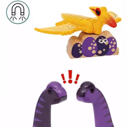 BRIO Dinosaur Adventure Set - Vista aggiuntiva 6