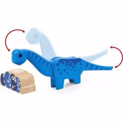 BRIO Dinosaur Battery Train - Vista aggiuntiva 4