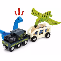 BRIO Dinosaur Battery Train - Vista aggiuntiva 7