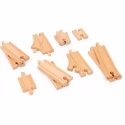 BRIO Starter Track Pack Set di binari - Vista aggiuntiva 4