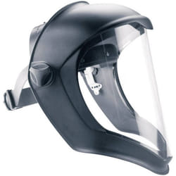 Honeywell - Bionic 1011624 Visiera di protezione Nero, Trasparente en 166, en 169, en 170 din 166, din 169, din 170