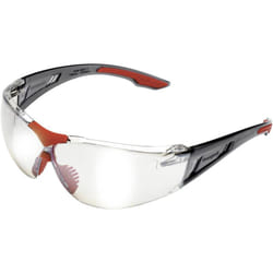 Honeywell - 1035641 Occhiali di protezione Trasparente, Rosso