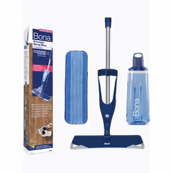 Bona CA201010012 spazzolone Bagnato Microfibra Blu