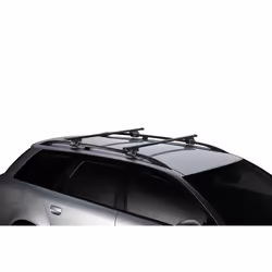 Thule SmartRack 1270 Rack completo per tetto Nero