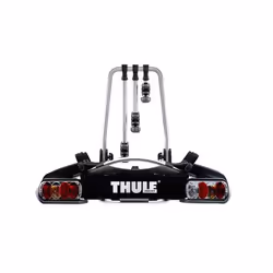 Thule EuroWay G2 922, Portabiciclette, Gancio di traino posteriore, Nero, Argento