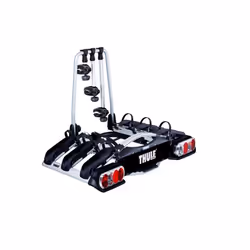 Thule EuroWay G2 922 Portabiciclette Nero, Argento