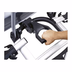 Thule EuroWay G2 922 Portabiciclette Nero, Argento - Vista aggiuntiva 4
