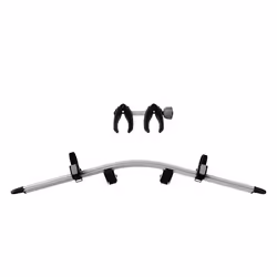 Thule 9261 VeloCompact 4th Bike Adapter, Adattatore per telaio, Nero, Argento, 15 kg, VeloCompact 926/927, TÜV, 1140 mm