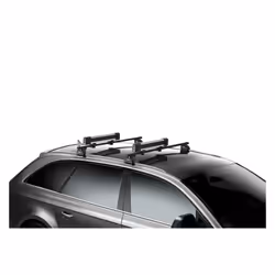Thule SquareBar Adapter Nero Adattatore
