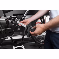 Thule 933 EasyFold XT 2 Portabiciclette Nero - Vista aggiuntiva 6