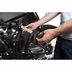 Thule 934 EasyFold XT 3 Portabiciclette Nero - Vista aggiuntiva 6