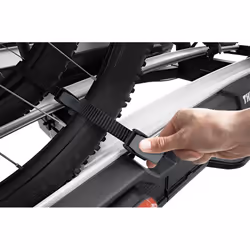 Thule VeloSpace XT 2 Portabiciclette Nero, Argento - Vista aggiuntiva 6