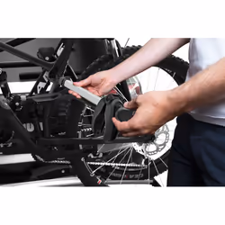 Thule VeloSpace XT 2 Portabiciclette Nero, Argento - Vista aggiuntiva 7