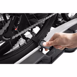 Thule VeloSpace XT Portabiciclette Alluminio, Nero - Vista aggiuntiva 6