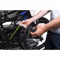 Thule VeloSpace XT Portabiciclette Alluminio, Nero - Vista aggiuntiva 7
