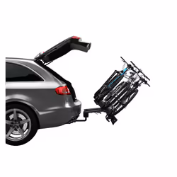 Thule VeloCompact Portabiciclette Alluminio, Nero - Vista aggiuntiva 4