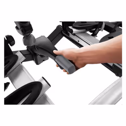 Thule VeloCompact Portabiciclette Alluminio, Nero - Vista aggiuntiva 6