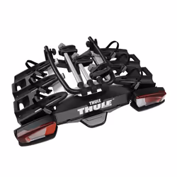 Thule VeloCompact Portabiciclette Alluminio, Nero - Vista aggiuntiva 7