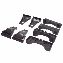 Thule 145053 kit di montaggio per barra portatutto da tetto Nero