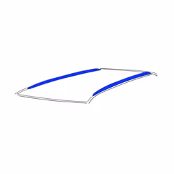 Adattatore di un sistema portatutto THULE THU 6011