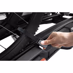 Thule VeloSpace XT Portabiciclette Nero - Vista aggiuntiva 6