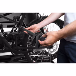 Thule VeloSpace XT Portabiciclette Nero - Vista aggiuntiva 7