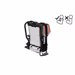 Thule EasyFold XT F Portabiciclette Alluminio - Vista aggiuntiva 5