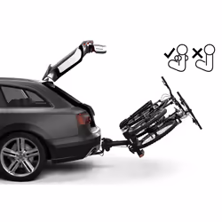 Thule EasyFold XT F Portabiciclette Alluminio - Vista aggiuntiva 7