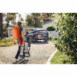 Thule EasyFold XT F Portabiciclette Alluminio - Vista aggiuntiva 4