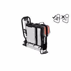 Thule EasyFold XT F Portabiciclette Alluminio - Vista aggiuntiva 5