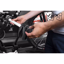 Thule EasyFold XT F Portabiciclette Alluminio - Vista aggiuntiva 6