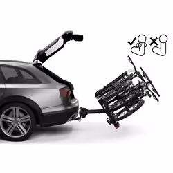 Thule EasyFold XT F Portabiciclette Alluminio - Vista aggiuntiva 7