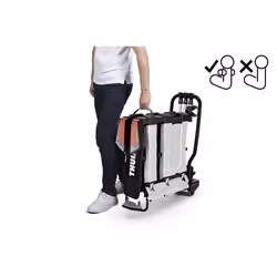 Thule EasyFold XT F Portabiciclette Alluminio - Vista aggiuntiva 8