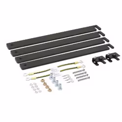 APC AR8166ABLK, Kit di montaggio, Nero, 201 mm, 3,6 cm, 4 mm, 150 g