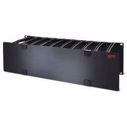APC AR8605, Pannello di gestione del cavo, Nero, 3U, TAA, REACH, 483 mm, 16,6 cm