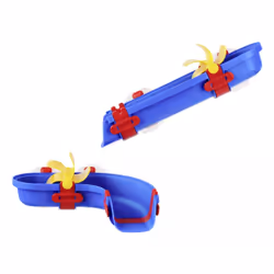Aquaplay Sploshy Cascade, Set da gioco per vasca, Bambino/Bambina, 1,5 anno/i, Plastica, Blu, Rosso, Giallo