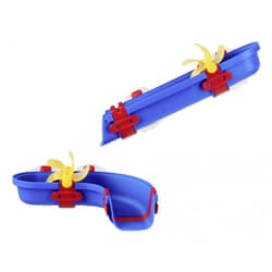 Aquaplay Sploshy Cascade Set da gioco per vasca Blu, Rosso, Giallo