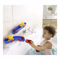 Aquaplay Sploshy Cascade Set da gioco per vasca Blu, Rosso, Giallo - Vista aggiuntiva 5