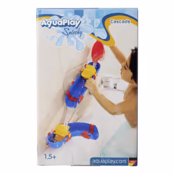 Aquaplay Sploshy Cascade Set da gioco per vasca Blu, Rosso, Giallo - Vista aggiuntiva 6