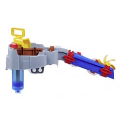 Aquaplay Sploshy Mountain Set da gioco per vasca Blu, Marrone, Rosso, Giallo