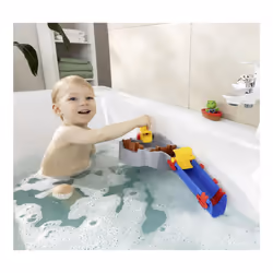 Aquaplay Sploshy Mountain Set da gioco per vasca Blu, Marrone, Rosso, Giallo - Vista aggiuntiva 4