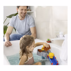 Aquaplay Sploshy Mountain Set da gioco per vasca Blu, Marrone, Rosso, Giallo - Vista aggiuntiva 5