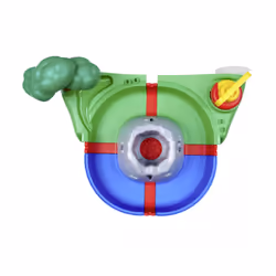 Aquaplay Sploshy Volcano Set da gioco per vasca Blu, Marrone, Verde, Grigio, Rosso, Giallo - Vista aggiuntiva 2