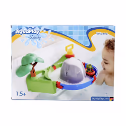 Aquaplay Sploshy Volcano Set da gioco per vasca Blu, Marrone, Verde, Grigio, Rosso, Giallo - Vista aggiuntiva 6