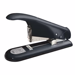 Rapid HD9, 110 fogli, Nero, No. 9, Acciaio, 8,5 cm, Posteriore
