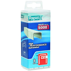 Rapid - Graffe 53/6 5000 pezzi